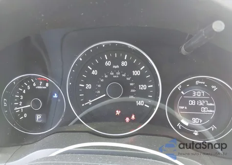 2018 Honda Hr-V Ex из США, поврежденный, VIN 3CZRU5H59JM710953